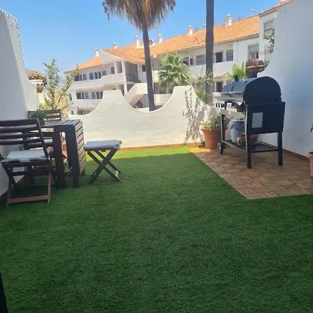 Apartamento En Mijas Con Terraza, Capacidad Para 5 Personas Malaga Exterior photo