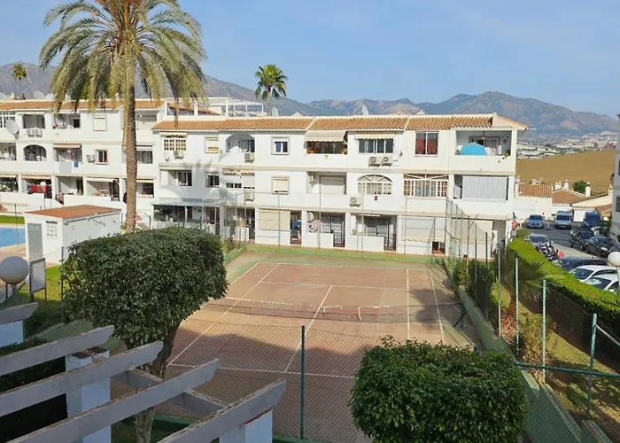 Apartamento En Mijas Con Terraza, Capacidad Para 5 Personas